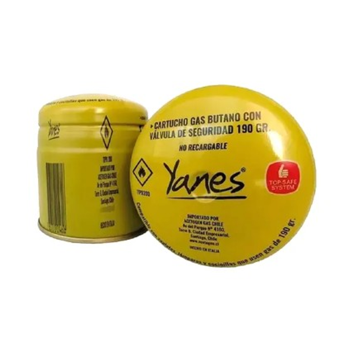 Gas Butano 190 grs - Materiales de Construcción Jurmaq Molina