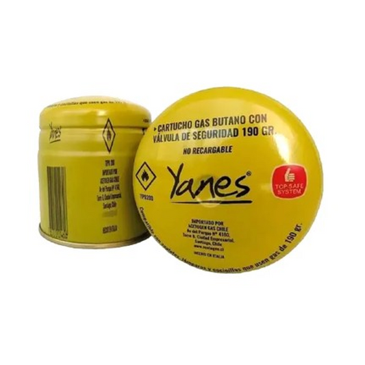 Gas Butano 190 grs - Materiales de Construcción Jurmaq Molina