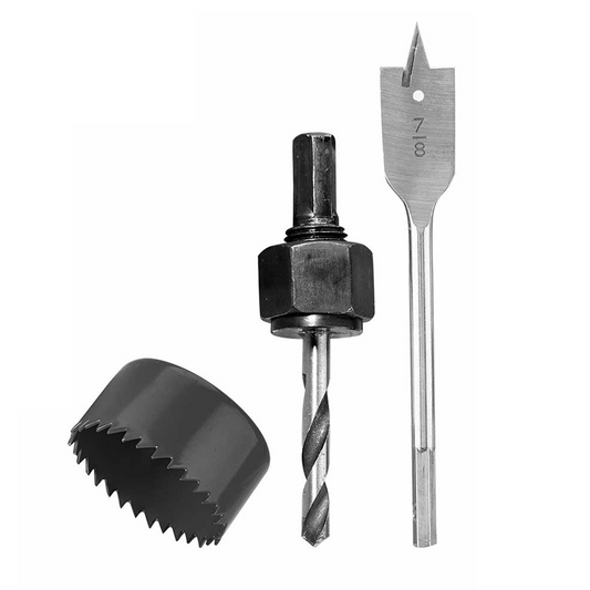 Set Sierra Y Broca Chapa - Materiales de Construcción Jurmaq Molina