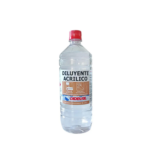 Diluyente 1Lts Acrilico (Pxl500) - Materiales de Construcción Jurmaq Molina