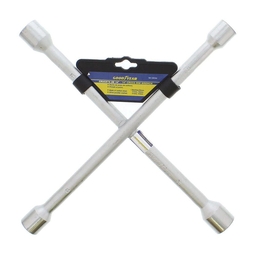 Llave Cruz 14" - Materiales de Construcción Jurmaq Molina