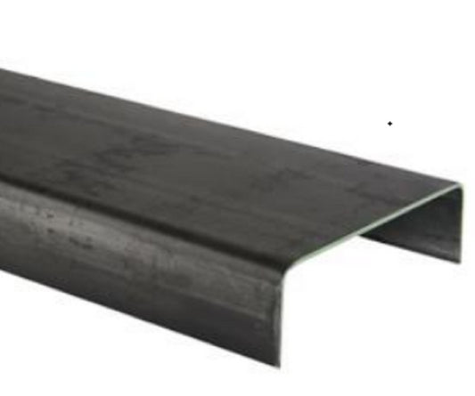 Canal Negro 40x20x2.0 mm - Materiales de Construcción Jurmaq Molina