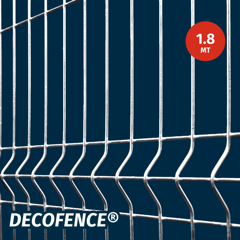 Malla Decofence Galvanizada - Materiales de Construcción Jurmaq Molina