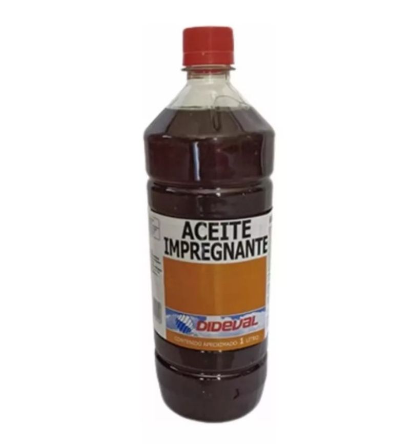 Aceite Impregnante 1 Litro Dideval - Materiales de Construcción Jurmaq Molina