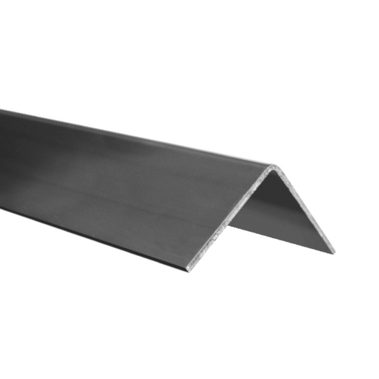 Ángulo Doble Negro 65x65x3.0 mm - Materiales de Construcción Jurmaq Molina