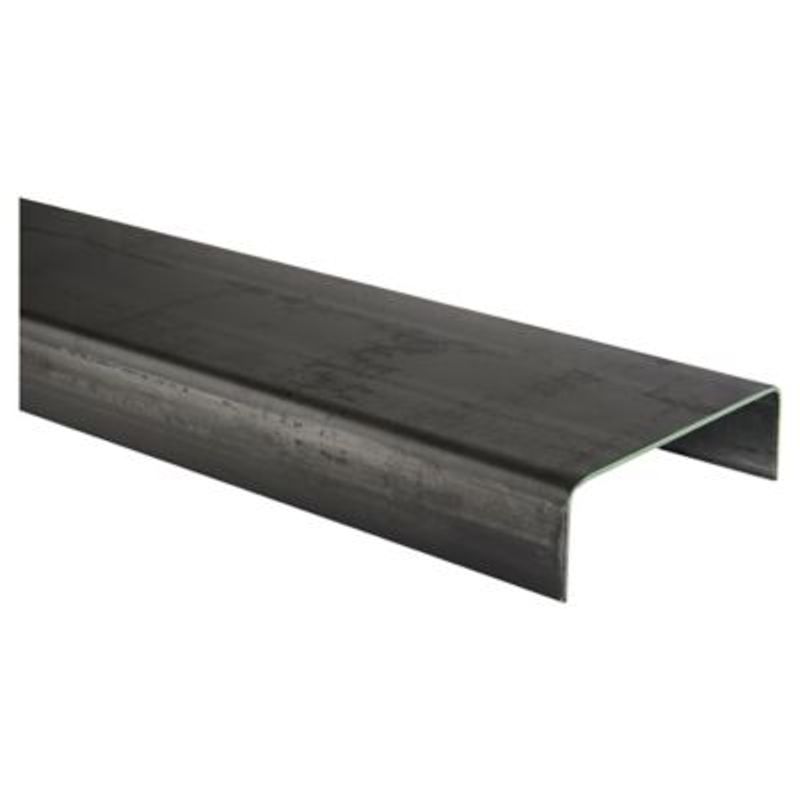 Canal Negro 80x40x3.0 mm - Materiales de Construcción Jurmaq Molina