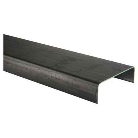 Canal Negro 80x40x3.0 mm - Materiales de Construcción Jurmaq Molina