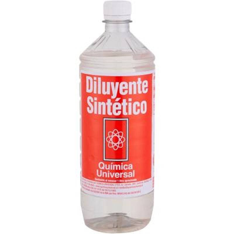 Diluyente 1Lts Sintetico - Materiales de Construcción Jurmaq Molina