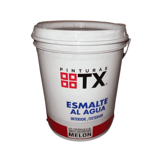 Esmalte Al Agua Melon Galón Praga - Materiales de Construcción Jurmaq Molina