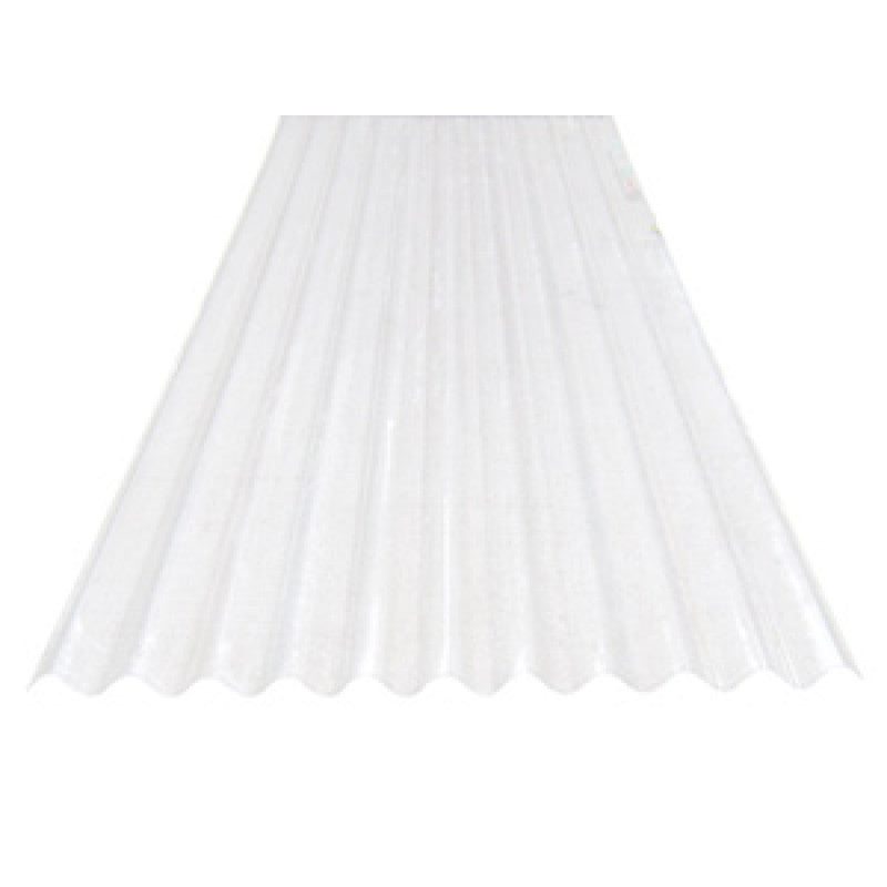 Policarb Acanalado Transparente 0,5x3.00 mm - Materiales de Construcción Jurmaq Molina