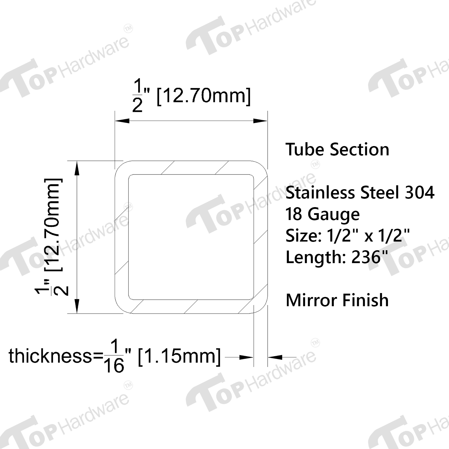 Tub Red Neg 1 1/2x2.0 mm - Materiales de Construcción Jurmaq Molina