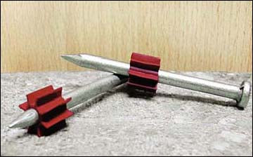 Clavo Polvora 1" (Sds) Molina - Materiales de Construcción Jurmaq Molina