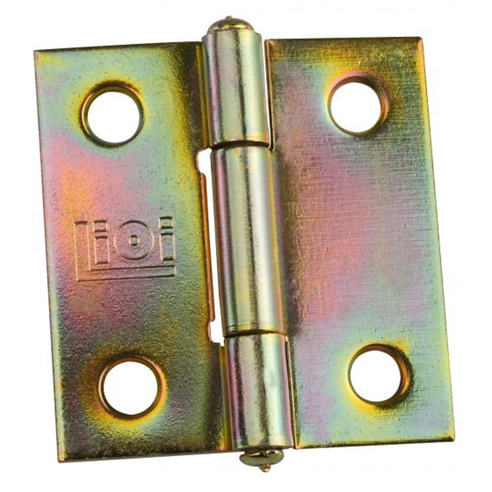 Bisagra L38 2" Lioi A. Zincado Con T Dp 2U - Materiales de Construcción Jurmaq Molina