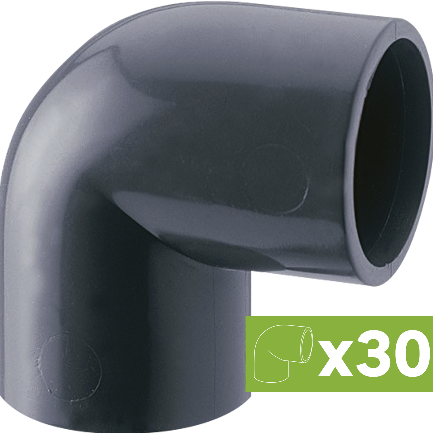 Codo PVC Presion 20 mm X 90" Soldable - Materiales de Construcción Jurmaq Molina