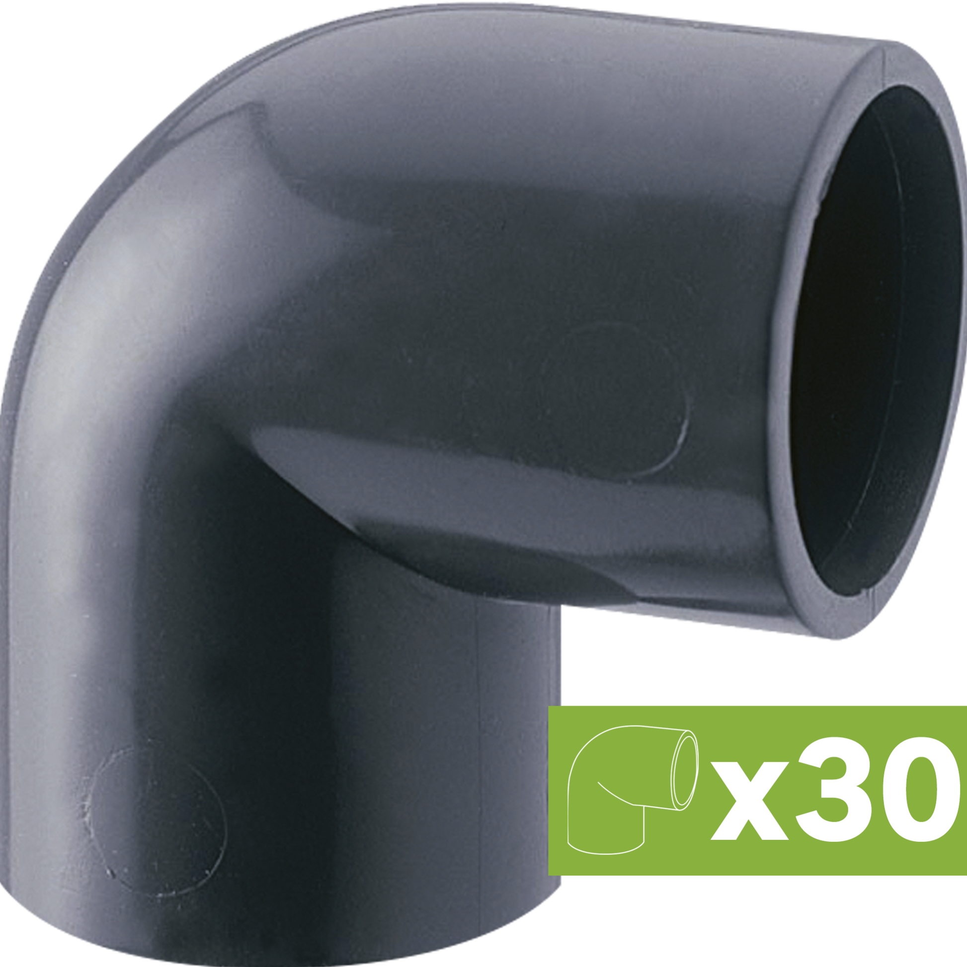 Codo PVC Presion 20 mm X 90" Soldable - Materiales de Construcción Jurmaq Molina