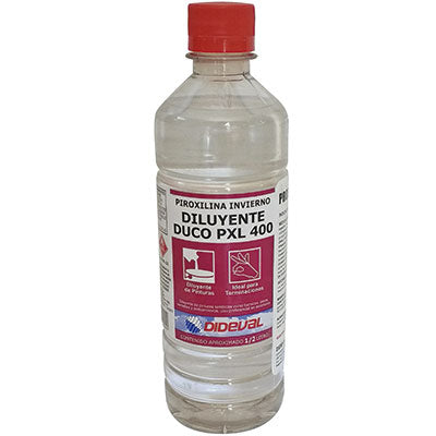 Diluyente Duco Pxl400 1 lt. (Piroxilina Invierno) - Materiales de Construcción Jurmaq Molina