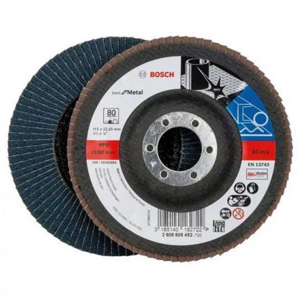 Disco Flap Metal Gr 60 - Materiales de Construcción Jurmaq Molina