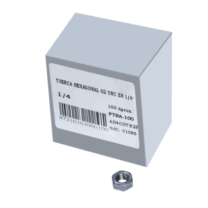 P. Hex G2 Unc 1/4-20x4 - Materiales de Construcción Jurmaq Molina