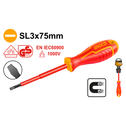 Atornillador 3x75 mm - Materiales de Construcción Jurmaq Molina