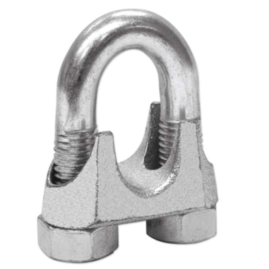 Abrazadera De Cable- D 3/16-5.0 - Materiales de Construcción Jurmaq Molina