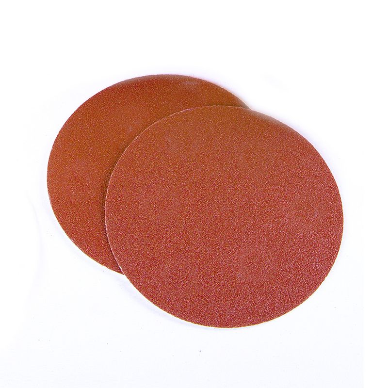 Pack 5 Und Disco Lija Velcro 125 mm G/60 - Materiales de Construcción Jurmaq Molina