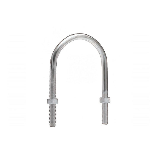 Abrazadera Chapa Espesor U 2,1/2x1,5 mm - Materiales de Construcción Jurmaq Molina