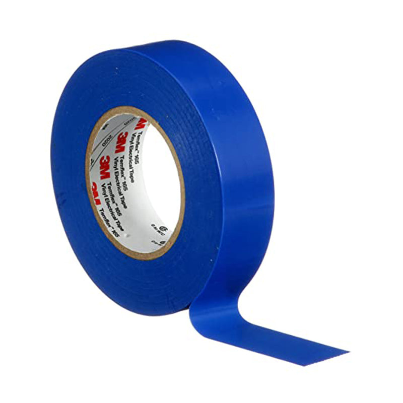 Cinta Temflex Azul 9Mtx19 mm 3M - Materiales de Construcción Jurmaq Molina