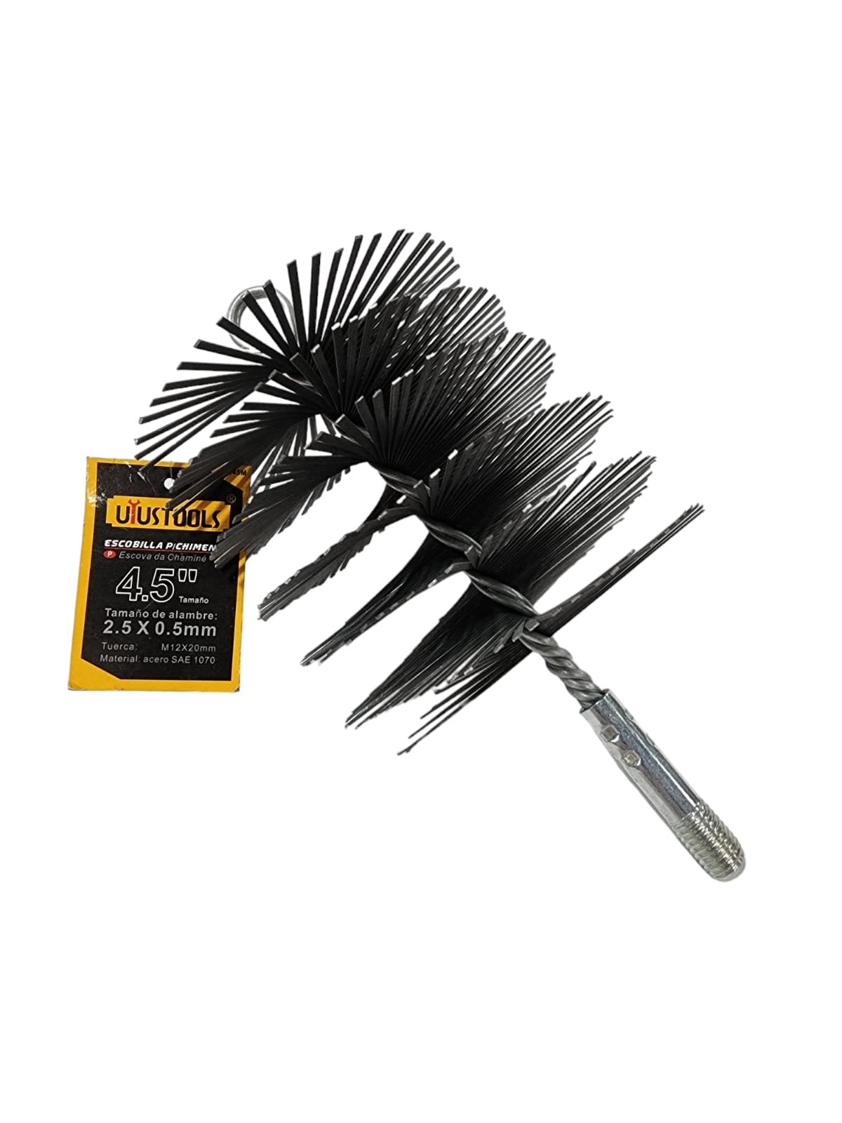 Escobilla Chimenea 4.5" Uyus - Materiales de Construcción Jurmaq Molina
