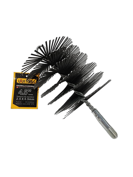 Escobilla Chimenea 4.5" Uyus - Materiales de Construcción Jurmaq Molina