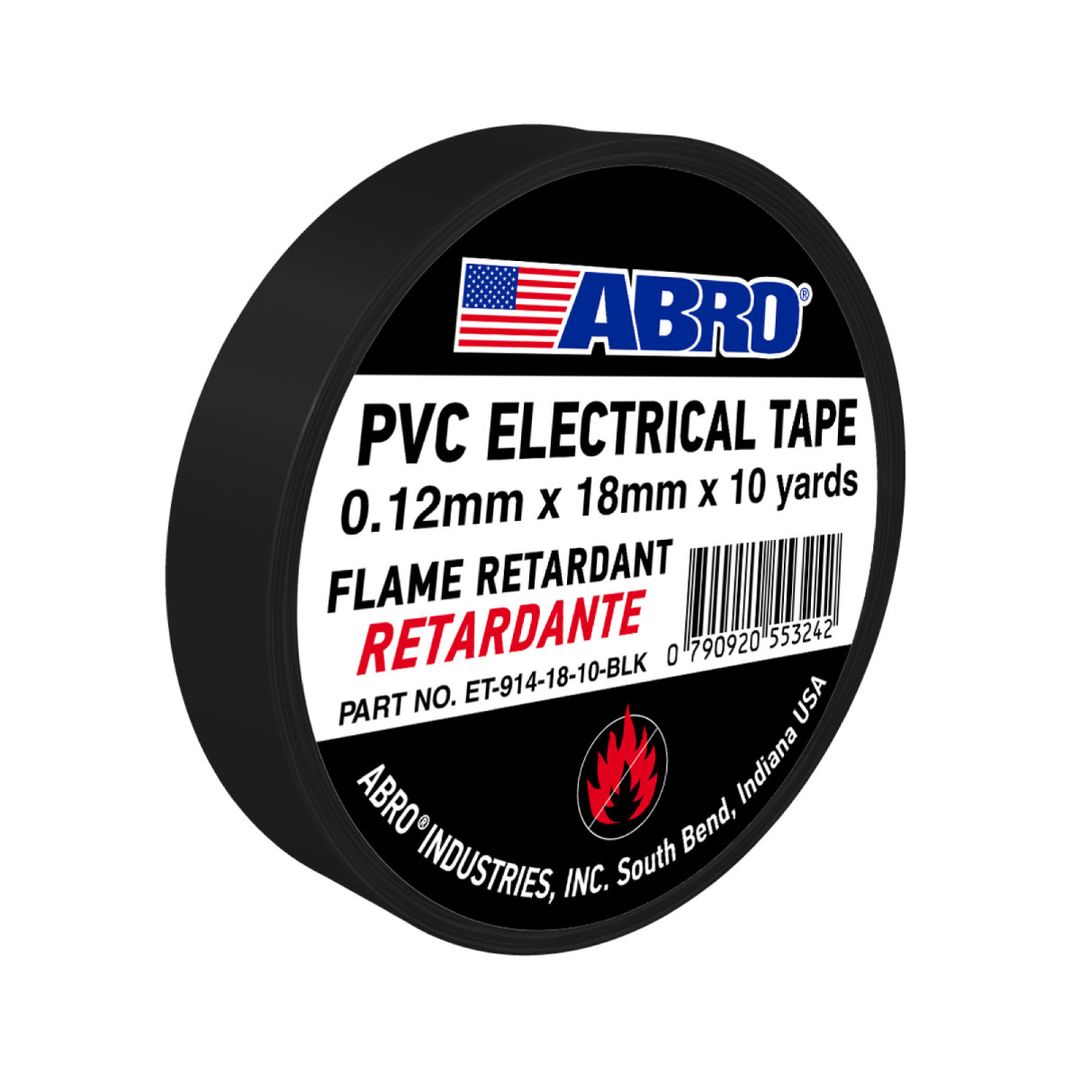 Cinta Aislante Negra 10Yardas - Materiales de Construcción Jurmaq Molina