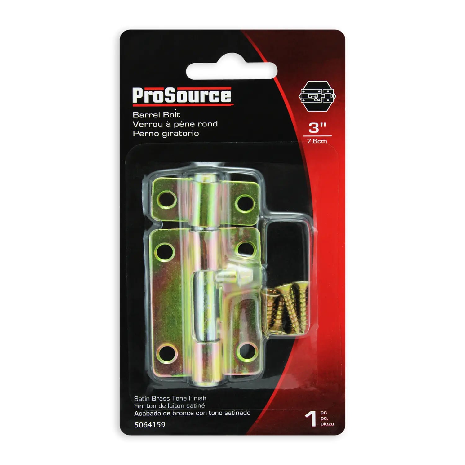 Picaporte 3" - Materiales de Construcción Jurmaq Molina