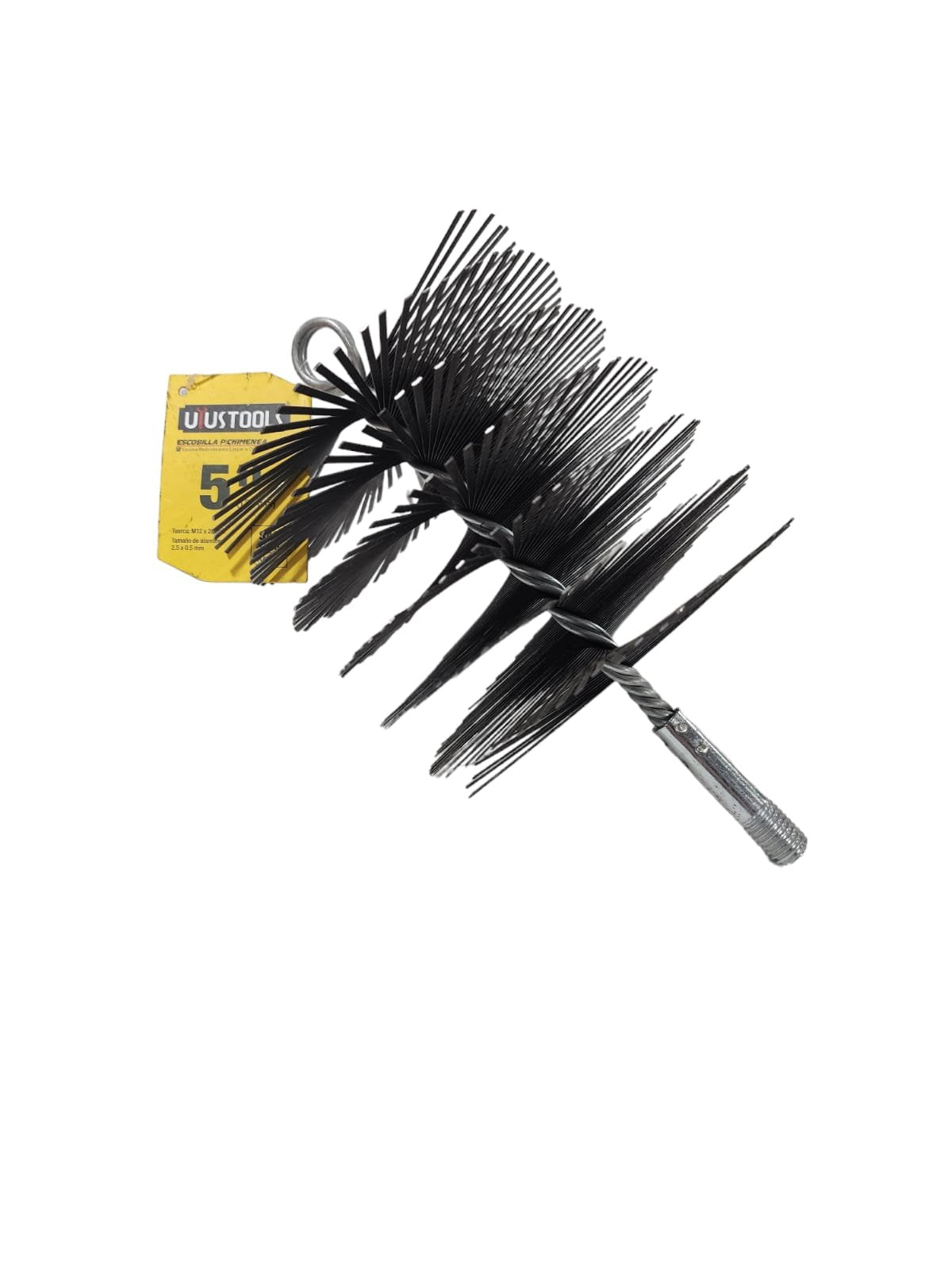 Escobilla Chimenea 5" Uyus - Materiales de Construcción Jurmaq Molina