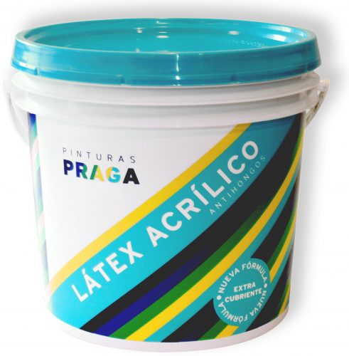 Latex Galón Celeste Praga - Materiales de Construcción Jurmaq Molina