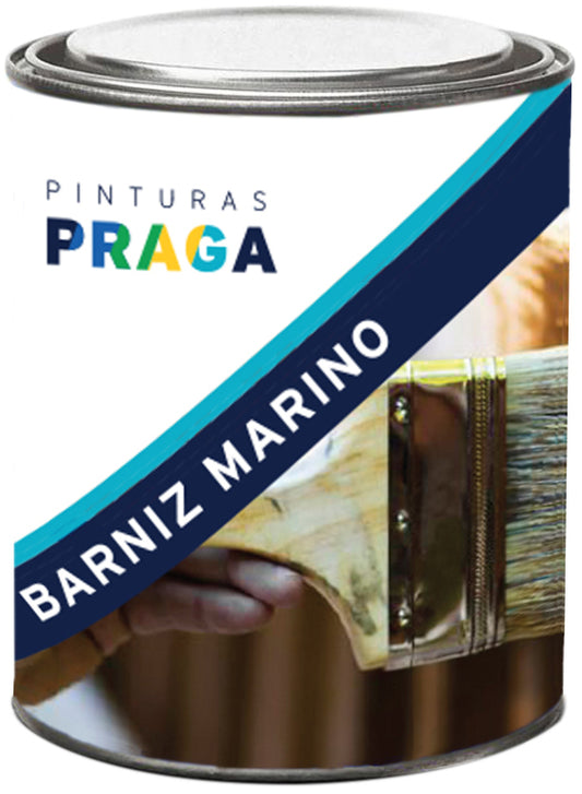 Barniz 200 cc Natural Praga - Materiales de Construcción Jurmaq Molina