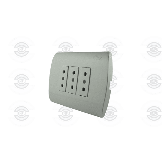 Ench.Triple Emb. Compacto 10A Mec 0556 - Materiales de Construcción Jurmaq Molina