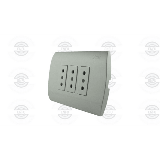 Ench.Triple Emb. Compacto 10A Mec 0556 - Materiales de Construcción Jurmaq Molina