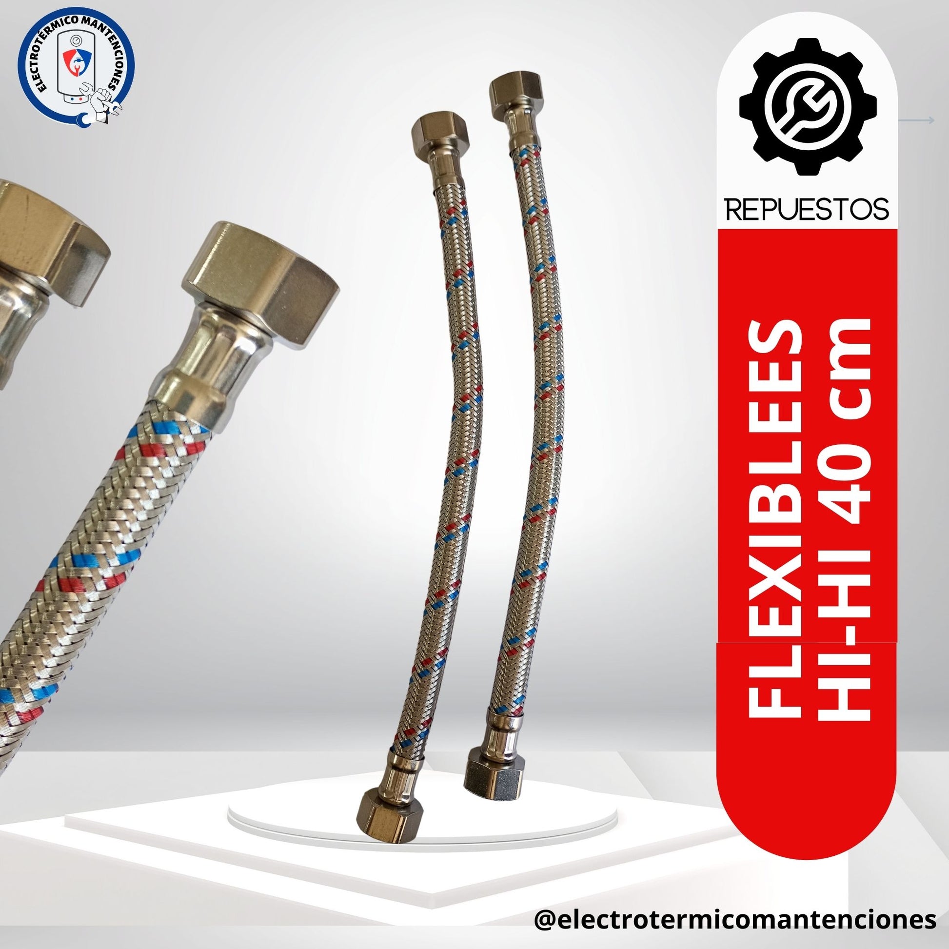 Flexible Hi 40 cm - Materiales de Construcción Jurmaq Molina