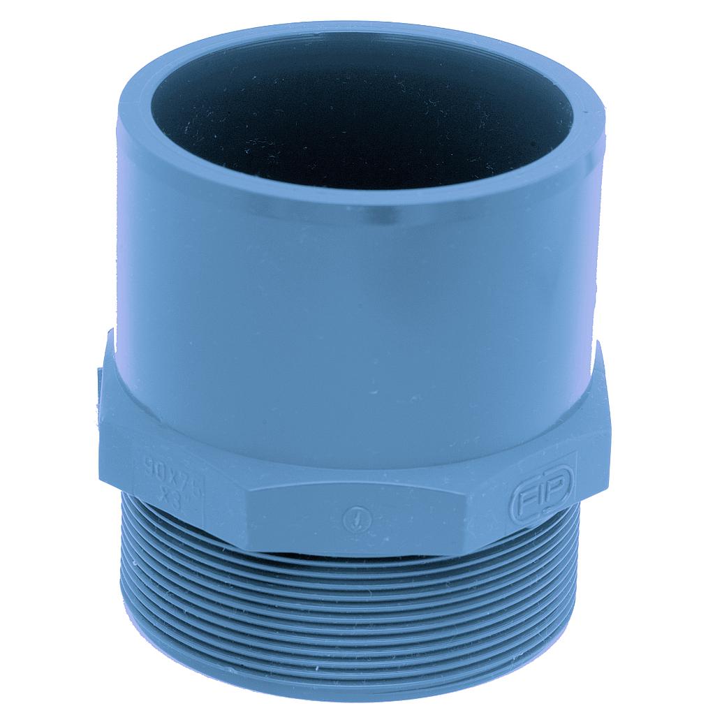 Terminal 25x3/4 Hidraulica He - Materiales de Construcción Jurmaq Molina