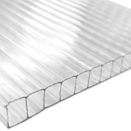 Policarbonato Transparente Liso 1.05x2.9x4 mm - Materiales de Construcción Jurmaq Molina