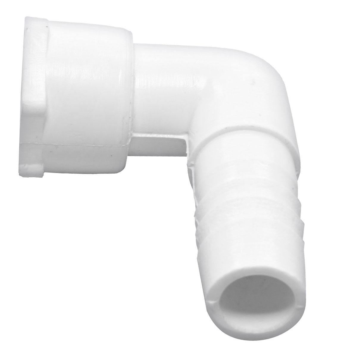Codo Interior (Blanco) - Materiales de Construcción Jurmaq Molina