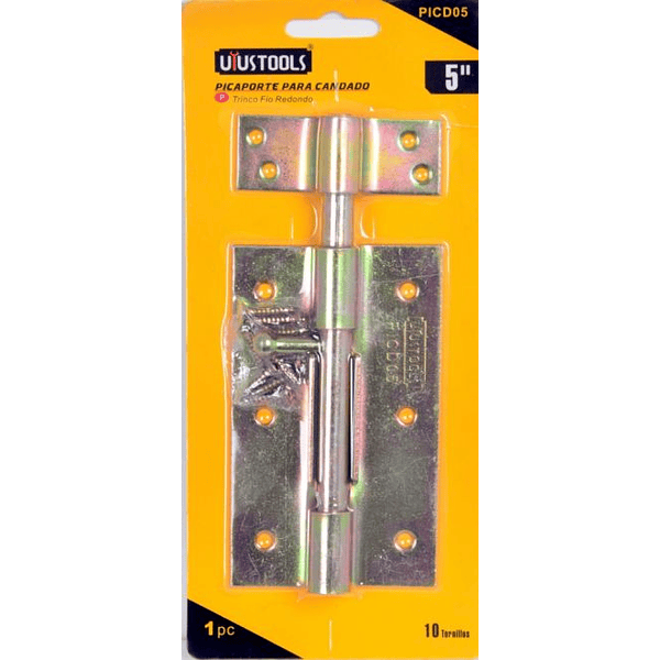 Picaporte Candado 5" - Materiales de Construcción Jurmaq Molina