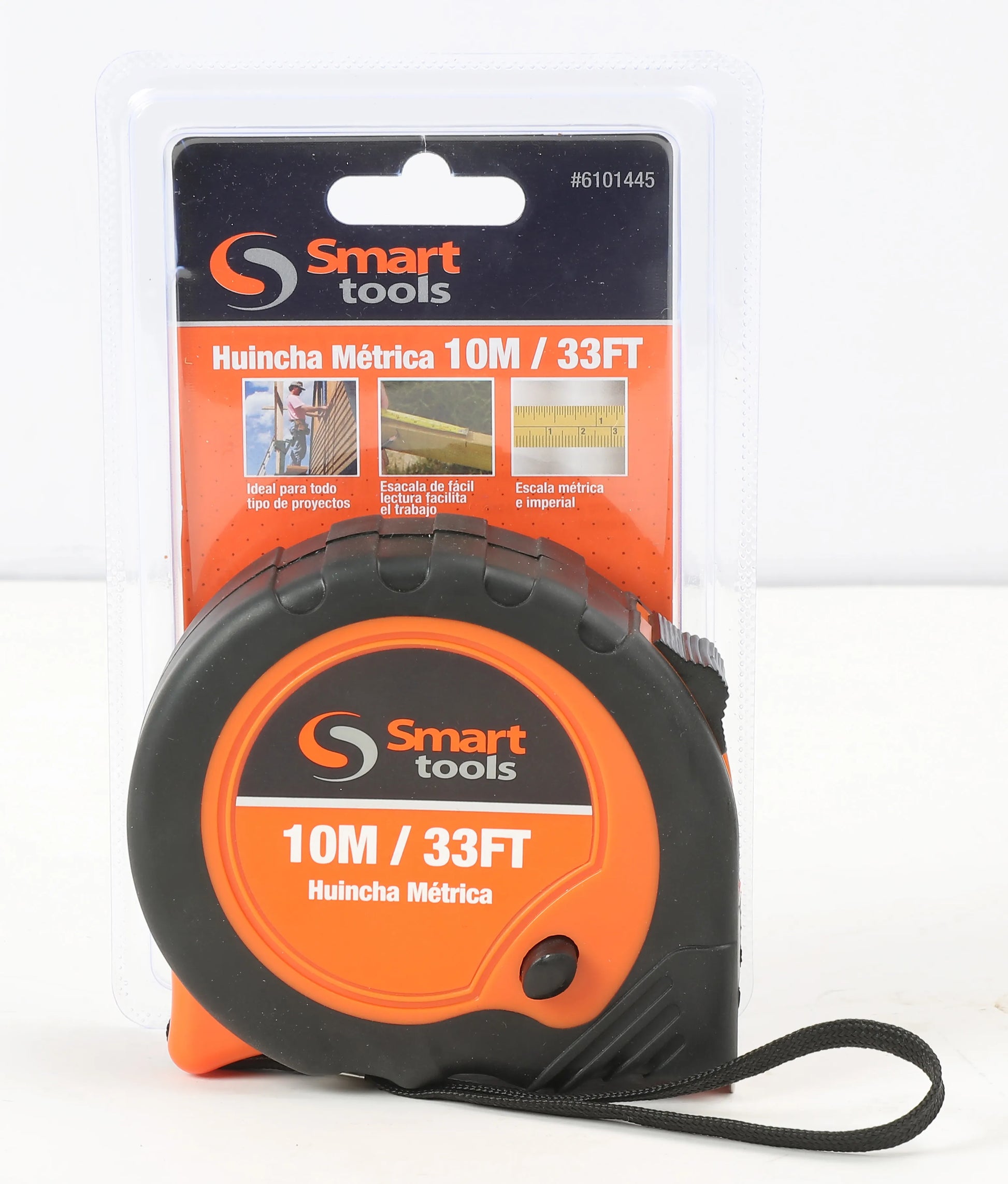 Huincha Medir Kp 10 mts Tolmat - Materiales de Construcción Jurmaq Molina