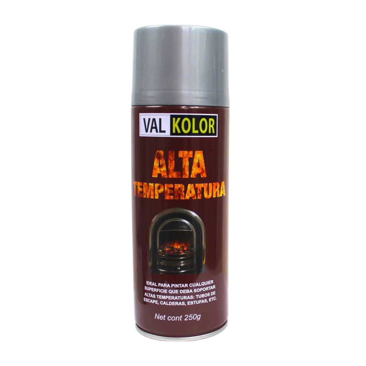 Spray Valkolor Alta Temp Aluminio - Materiales de Construcción Jurmaq Molina