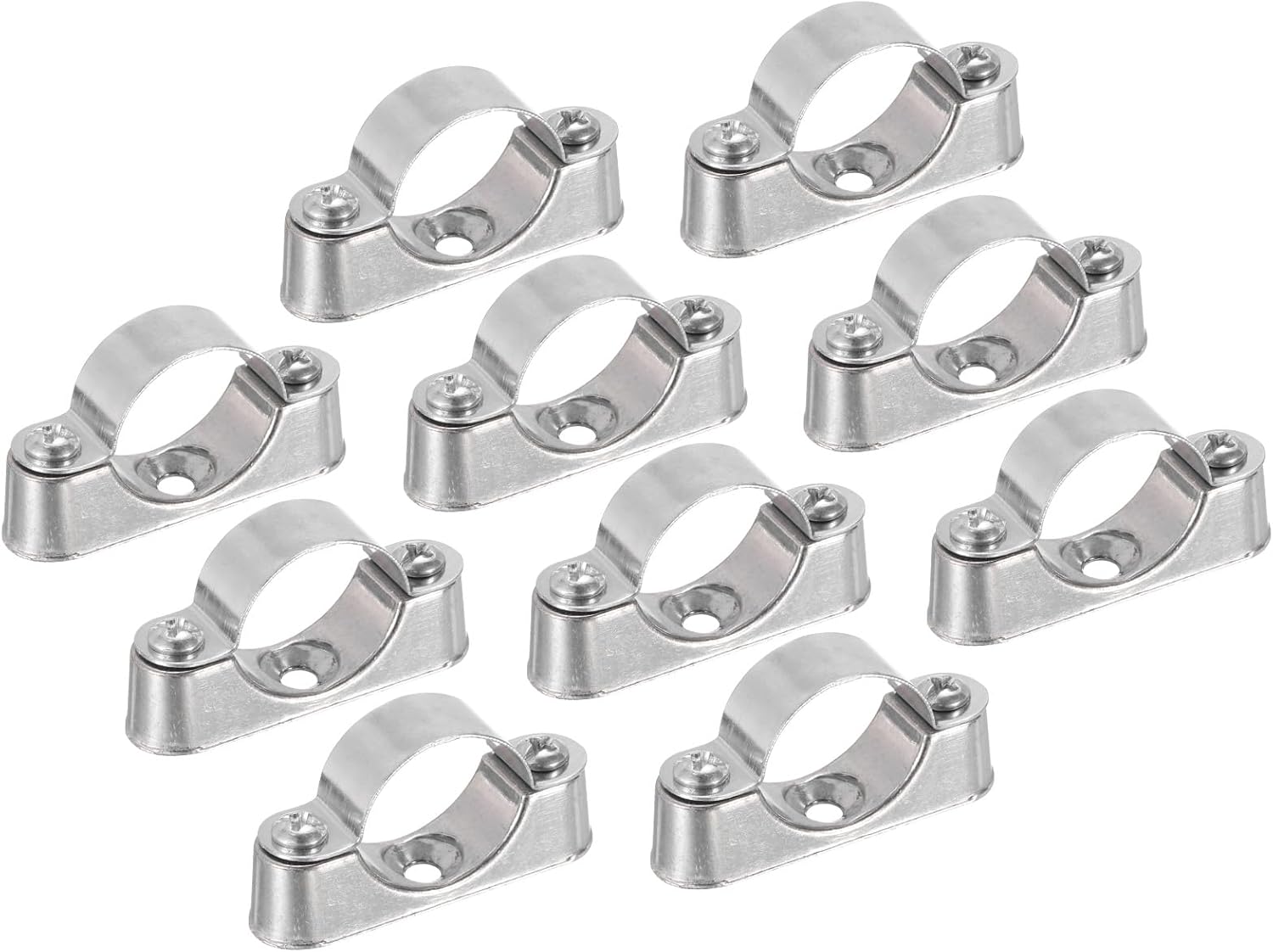 Abrazadera Fijacion Tubo Con Correa-Negra B15 mm-D25 mm - Materiales de Construcción Jurmaq Molina