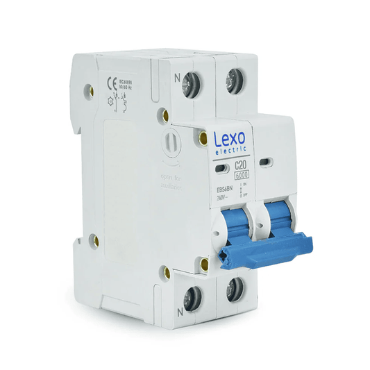 Automatico 20 Amp Lexo - Materiales de Construcción Jurmaq Molina