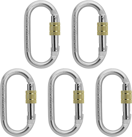 Mosqueton Ovalado Con Rosca 5 mm - Materiales de Construcción Jurmaq Molina