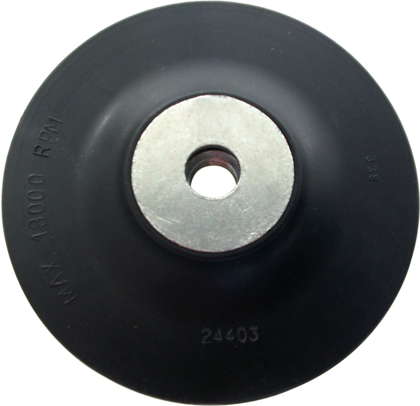 Disco Respaldo Goma 41/2 (14838) Klingsp - Materiales de Construcción Jurmaq Molina