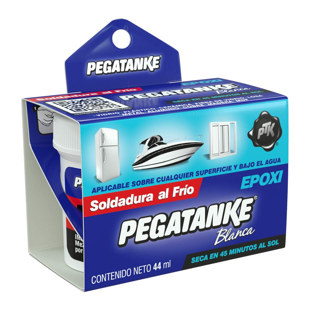 Pegatanke Blanco - Materiales de Construcción Jurmaq Molina