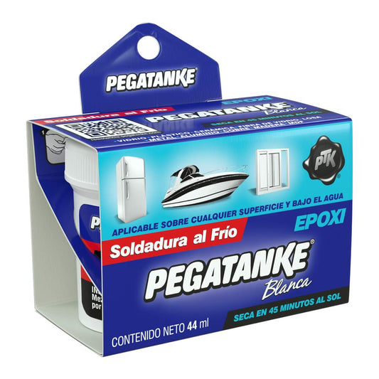 Pegatanke Blanco - Materiales de Construcción Jurmaq Molina