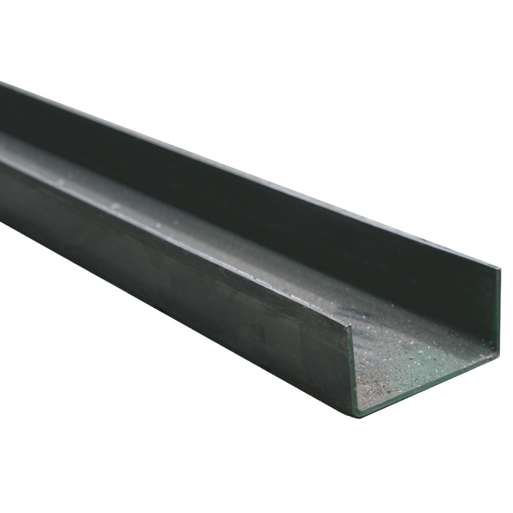 Canal Negro 200x50x2.0 mm - Materiales de Construcción Jurmaq Molina